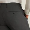 Herren-Anzughose aus Stretch-Wolle Herren-Anzughose aus Stretch-Wolle