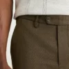 Herren-Anzughose aus Wolle – 4-Jahreszeiten-Stretch-Komfort