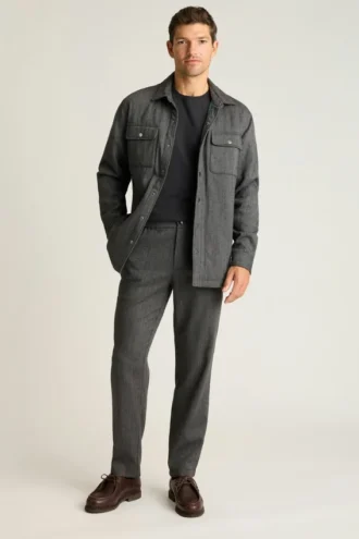 Herren-Anzughose aus Wolle von Bonobos | Italienische Mischung mit Flex Comfort