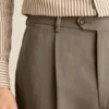 Herren-Anzughose in lockerer Passform von Bonobos | Plissee im italienischen Stil