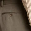 Herren-Anzughose in lockerer Passform von Bonobos | Plissee im italienischen Stil