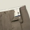 Herren-Anzughose in lockerer Passform von Bonobos | Plissee im italienischen Stil