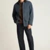 Herren-Canvasjacke von Bonobos | Mit Flanell gefütterte Ranch-Arbeitskleidung Herren-Canvasjacke von Bonobos | Mit Flanell gefütterte Ranch-Arbeitskleidung