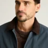 Herren-Canvasjacke von Bonobos | Mit Flanell gefütterte Ranch-Arbeitskleidung Herren-Canvasjacke von Bonobos | Mit Flanell gefütterte Ranch-Arbeitskleidung