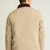 Herren-Canvasjacke von Bonobos | Mit Flanell gefütterte Ranch-Arbeitskleidung Herren-Canvasjacke von Bonobos | Mit Flanell gefütterte Ranch-Arbeitskleidung
