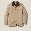 Herren-Canvasjacke von Bonobos | Mit Flanell gefütterte Ranch-Arbeitskleidung Herren-Canvasjacke von Bonobos | Mit Flanell gefütterte Ranch-Arbeitskleidung