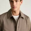 Herren-Car-Coat von Bonobos | Elegante, regenabweisende Jacke aus Baumwolle Herren-Car-Coat von Bonobos | Elegante, regenabweisende Jacke aus Baumwolle