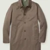 Herren-Car-Coat von Bonobos | Elegante, regenabweisende Jacke aus Baumwolle Herren-Car-Coat von Bonobos | Elegante, regenabweisende Jacke aus Baumwolle