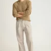 Herren-Chino-Hose mit Falten von Bonobos | Lockere Passform im Vintage-Stil Herren-Chino-Hose mit Falten von Bonobos | Lockere Passform im Vintage-Stil