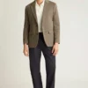 Herren-Chino-Hose mit Falten von Bonobos | Lockere Passform im Vintage-Stil Herren-Chino-Hose mit Falten von Bonobos | Lockere Passform im Vintage-Stil