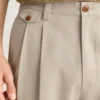 Herren-Chino-Hose mit Falten von Bonobos | Lockere Passform im Vintage-Stil Herren-Chino-Hose mit Falten von Bonobos | Lockere Passform im Vintage-Stil