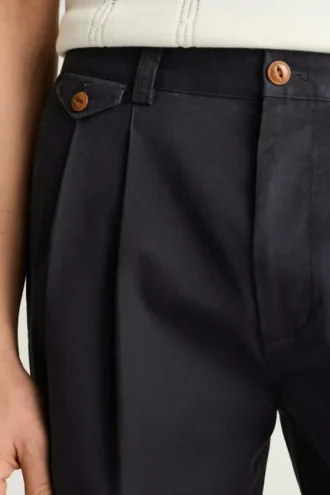 Herren-Chino-Hose mit Falten von Bonobos | Lockere Passform im Vintage-Stil Herren-Chino-Hose mit Falten von Bonobos | Lockere Passform im Vintage-Stil