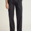 Herren-Chino-Hose mit Falten von Bonobos | Lockere Passform im Vintage-Stil Herren-Chino-Hose mit Falten von Bonobos | Lockere Passform im Vintage-Stil