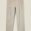 Herren-Chino-Hose mit Falten von Bonobos | Lockere Passform im Vintage-Stil Herren-Chino-Hose mit Falten von Bonobos | Lockere Passform im Vintage-Stil