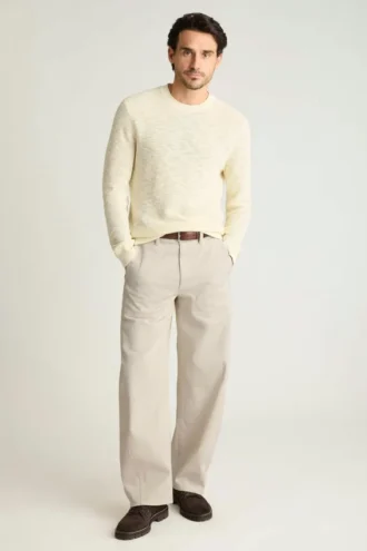 Herren-Chinos in Relaxed Fit von Bonobos | Vintage-Twill im lässigen Stil Herren-Chinos in Relaxed Fit von Bonobos | Vintage-Twill im lässigen Stil