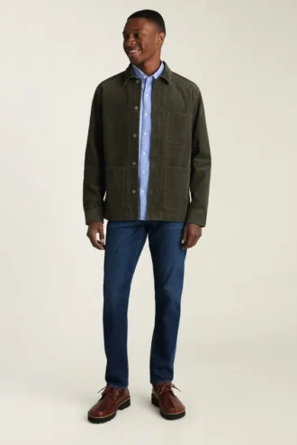 Herren-Cordjacke von Bonobos | Robuster Cord im Chore-Stil