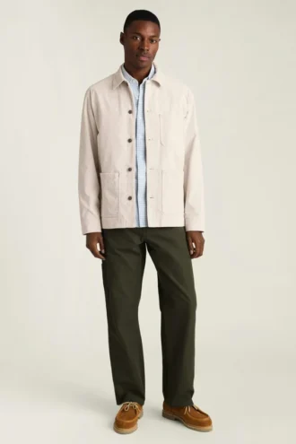 Herren-Cordjacke von Bonobos | Robuster Cord im Chore-Stil