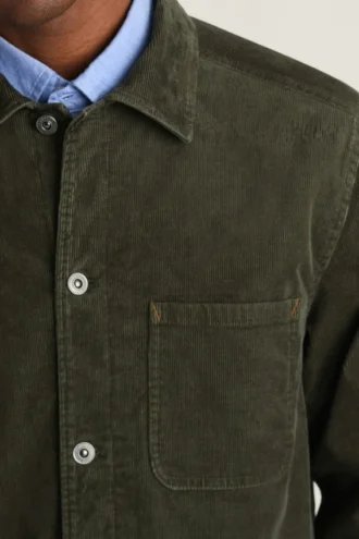 Herren-Cordjacke von Bonobos | Robuster Cord im Chore-Stil
