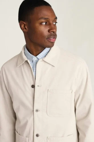 Herren-Cordjacke von Bonobos | Robuster Cord im Chore-Stil