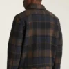 Herren-Deckjacke von Bonobos | Wool Heritage im Stepp-Stil Herren-Deckjacke von Bonobos | Wool Heritage im Stepp-Stil