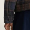 Herren-Deckjacke von Bonobos | Wool Heritage im Stepp-Stil Herren-Deckjacke von Bonobos | Wool Heritage im Stepp-Stil
