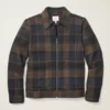 Herren-Deckjacke von Bonobos | Wool Heritage im Stepp-Stil Herren-Deckjacke von Bonobos | Wool Heritage im Stepp-Stil