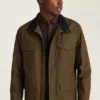 Herren-Feldjacke von Bonobos | Jacken & Mäntel aus gewachster Baumwolle für den Herbst Herren-Feldjacke von Bonobos | Jacken & Mäntel aus gewachster Baumwolle für den Herbst