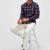 Herren-Flanellhemd