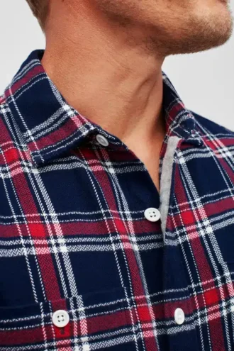 Herren-Flanellhemd