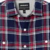 Herren-Flanellhemd
