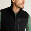 Herren-Fleeceweste von Bonobos | Retro-Stil mit warmem Fleece-Komfort Herren-Fleeceweste von Bonobos | Retro-Stil mit warmem Fleece-Komfort