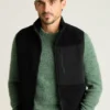 Herren-Fleeceweste von Bonobos | Retro-Stil mit warmem Fleece-Komfort Herren-Fleeceweste von Bonobos | Retro-Stil mit warmem Fleece-Komfort