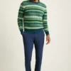 Herren-Golfpullover aus Kaschmir