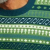 Herren-Golfpullover aus Kaschmir
