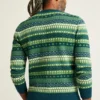 Herren-Golfpullover aus Kaschmir