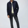Herren-Italian Wool Car Coat Herren-Italian Wool Car Coat
