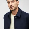Herren-Italian Wool Car Coat Herren-Italian Wool Car Coat