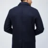 Herren-Italian Wool Car Coat Herren-Italian Wool Car Coat