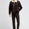 Herren-Jacke aus Lammfell Herren-Jacke aus Lammfell