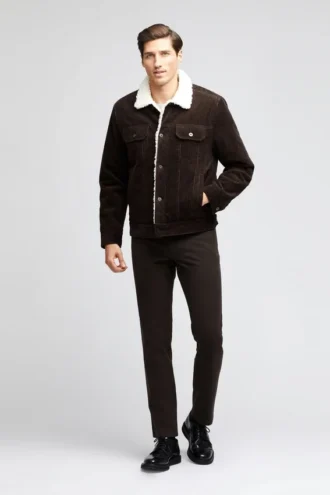 Herren-Jacke aus Lammfell