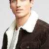 Herren-Jacke aus Lammfell Herren-Jacke aus Lammfell