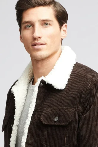 Herren-Jacke aus Lammfell