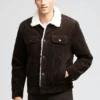 Herren-Jacke aus Lammfell Herren-Jacke aus Lammfell
