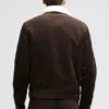 Herren-Jacke aus Lammfell Herren-Jacke aus Lammfell