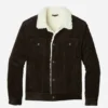 Herren-Jacke aus Lammfell Herren-Jacke aus Lammfell