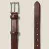 Herren-Leder-Anzuggürtel Herren-Leder-Anzuggürtel