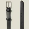 Herren-Leder-Anzuggürtel Herren-Leder-Anzuggürtel