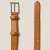 Herren-Leder-Anzuggürtel Herren-Leder-Anzuggürtel