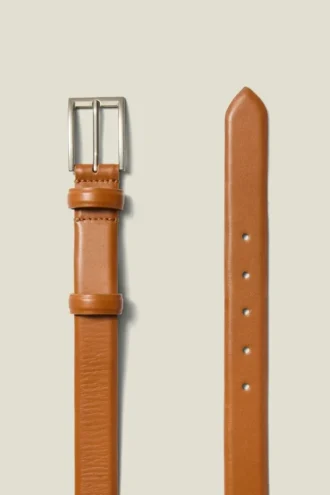 Herren-Leder-Anzuggürtel