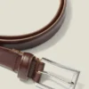 Herren-Leder-Anzuggürtel Herren-Leder-Anzuggürtel